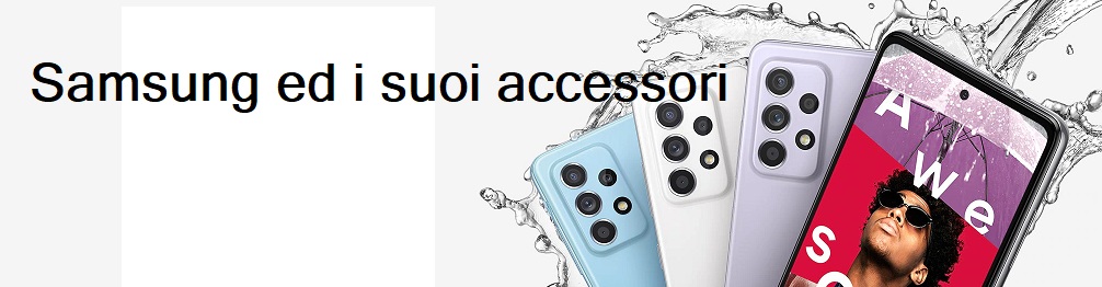 Scegli l'accessore per questo telefono